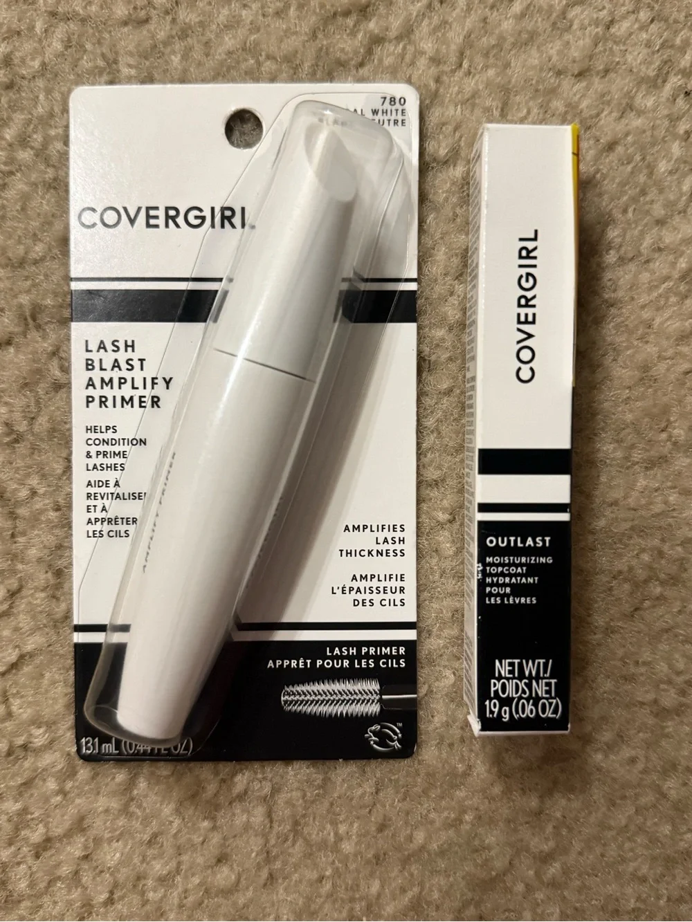 Covergirl Lash Blast Amplify Primer (Bundle of 3 + Extras)